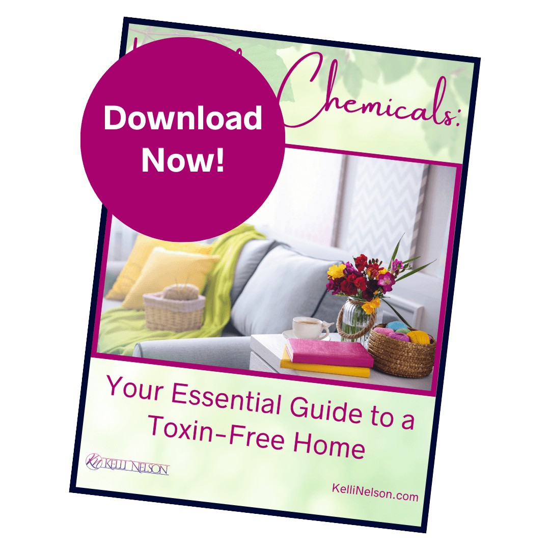 Kick the Chemicals Guide Mockup